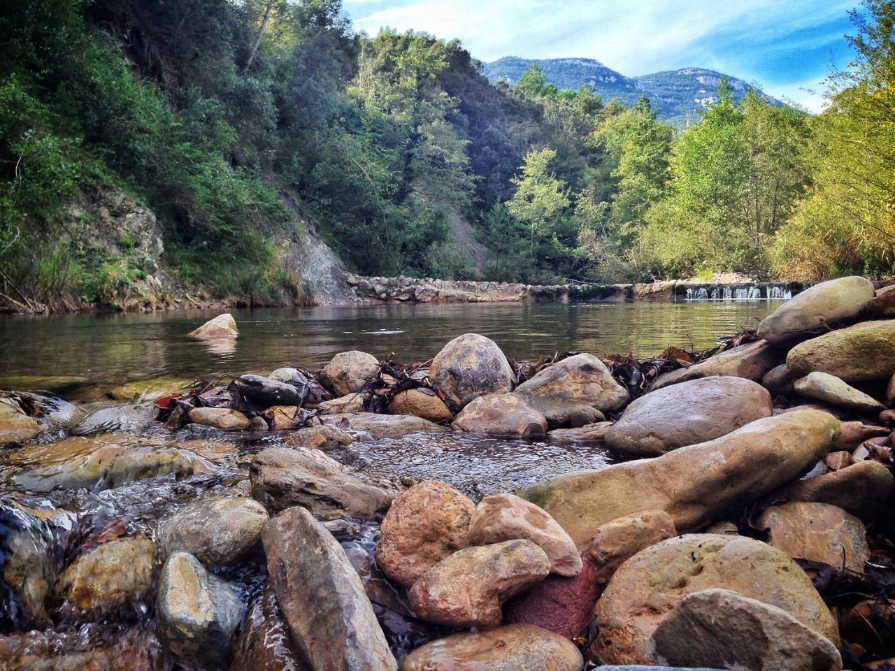 Отель Camping Bassegoda Park Albanya Экстерьер фото